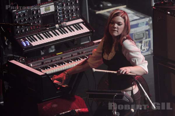 THE DANDY WARHOLS - 2008-12-07 - PARIS - Le Bataclan - 